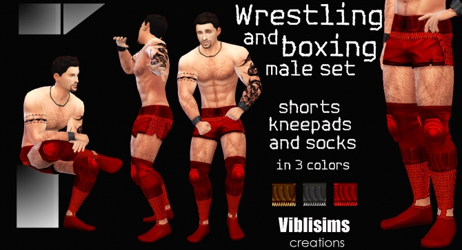 sims 4 wrestling cc